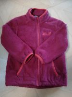 Jack Wolfskin Fleecejacke 104 rot Schleswig-Holstein - Lentföhrden Vorschau