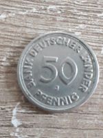 50 Pfennig Münzen von 1949 Bank deutscher Länder Nordrhein-Westfalen - Niederkassel Vorschau