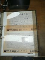 Microfiche, Mikro Fiche Peugeot 504 Unterlagen Buch 1+2 von 11/88 Hessen - Reichelsheim (Odenwald) Vorschau