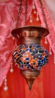 Windlicht Mosaik Lampe Kerzenständer orientalische Lampe Niedersachsen - Salzgitter Vorschau