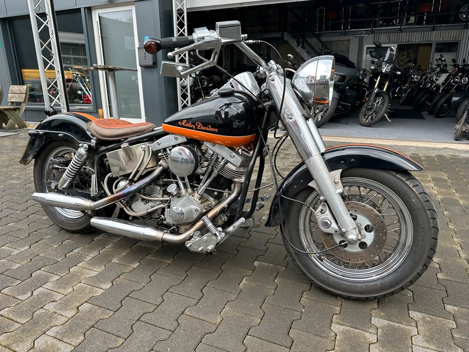 HARLEY SHOVELHEAD - VIELES ÜBERHOLT in Dinslaken