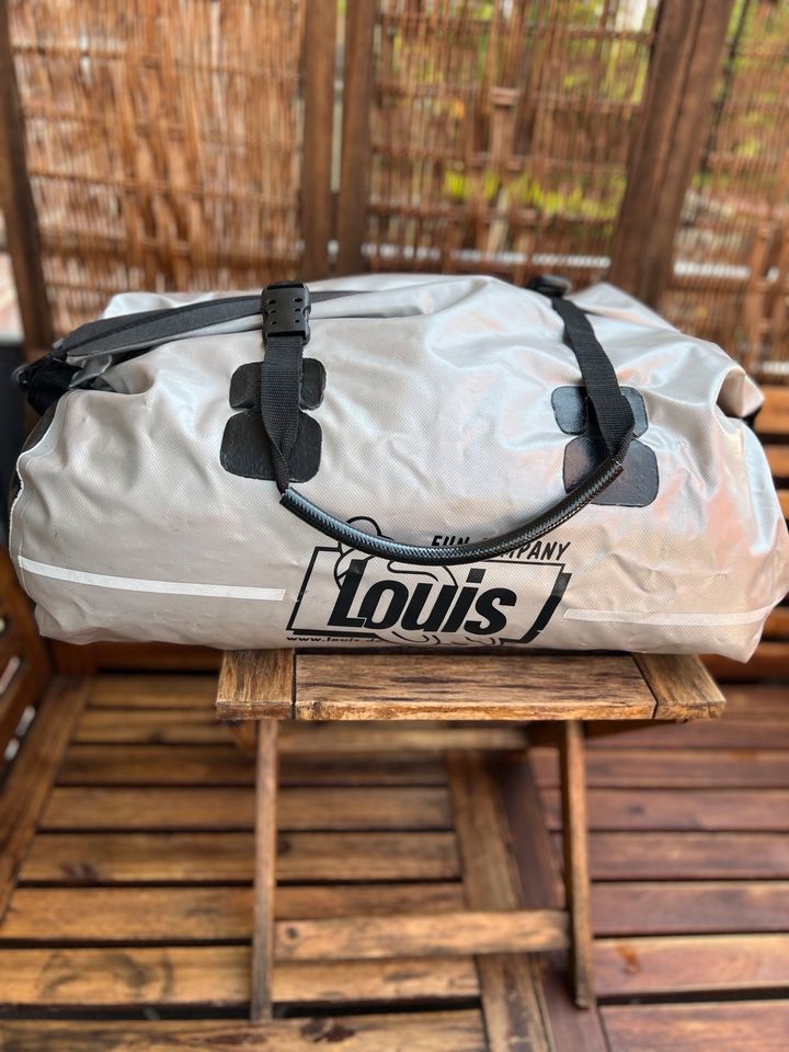 Gepäcktasche Packrolle Louis silber in Norderstedt