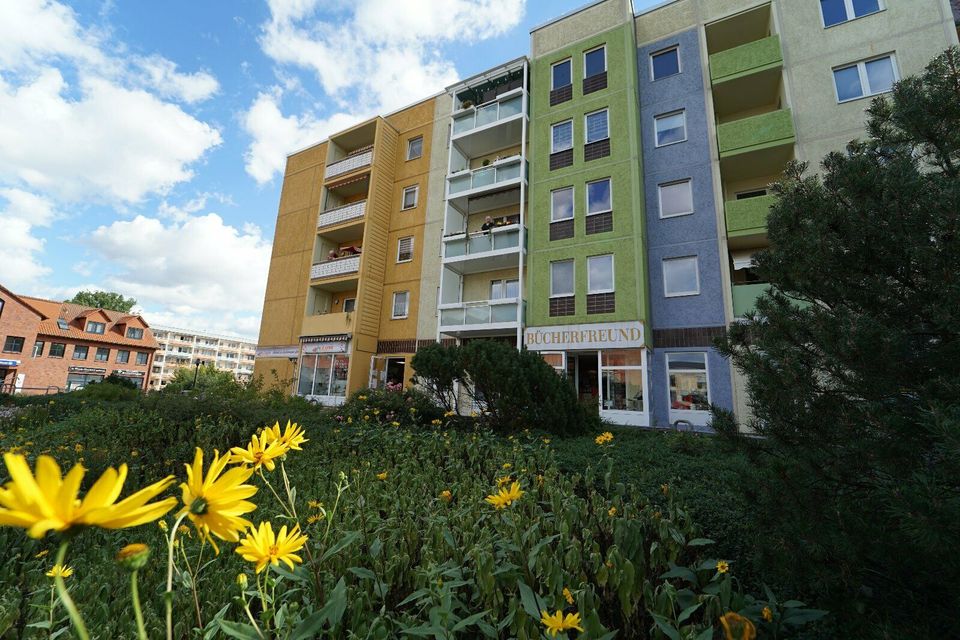 Renovierte 3-Zimmerwohnung sucht neue Mieter! in Wolmirstedt
