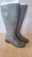 Graue hohe Lederstiefel 40 Gerry Weber Hessen - Gießen Vorschau