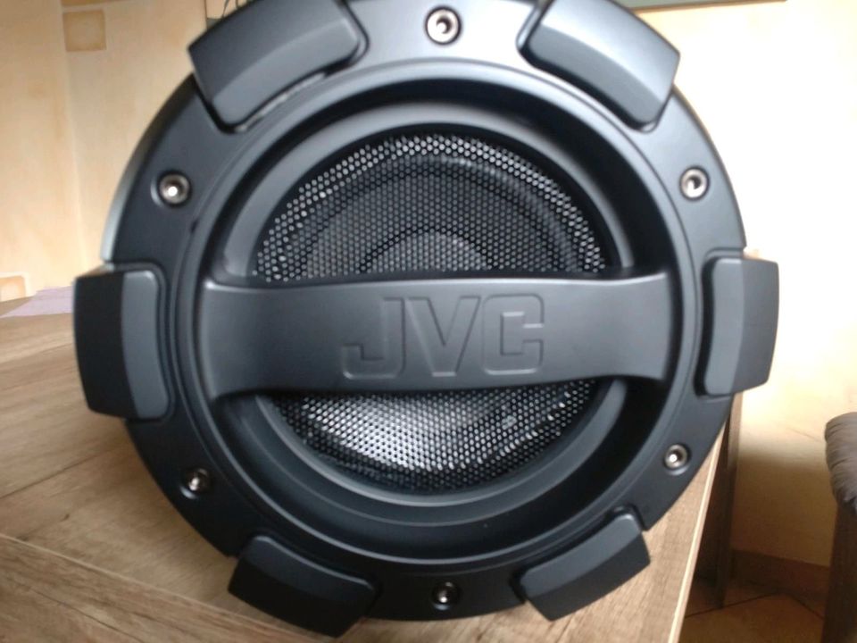 JVC BOOMBLASTER RV-NB52B TOP NEUZUSTAND! in Bochum