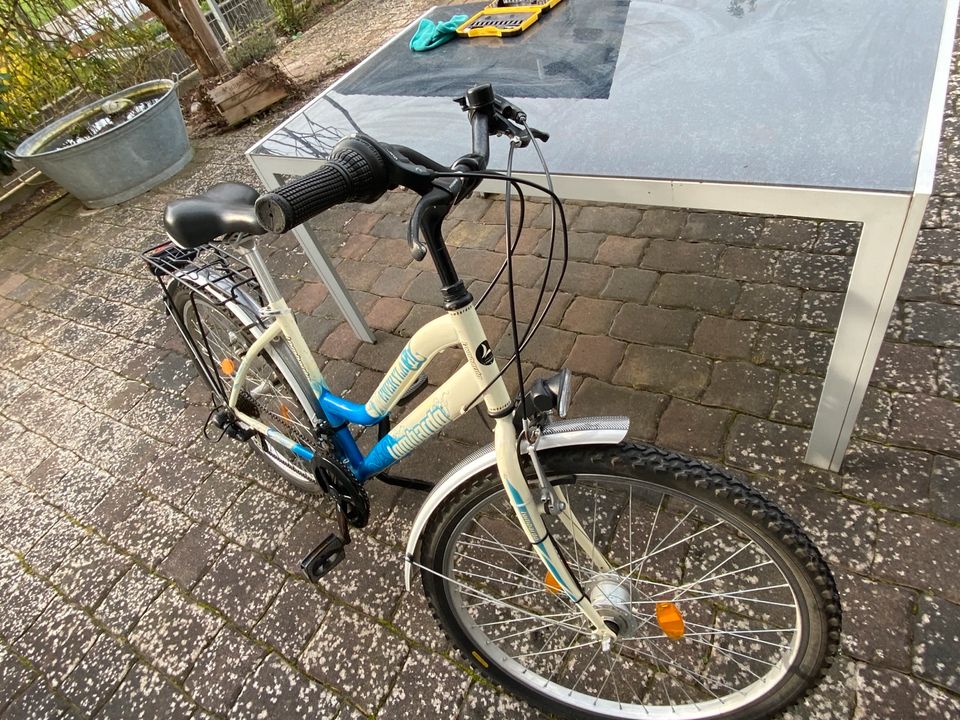 Mädchenfahrrad „Lombardo“ 26 Zoll in Undenheim