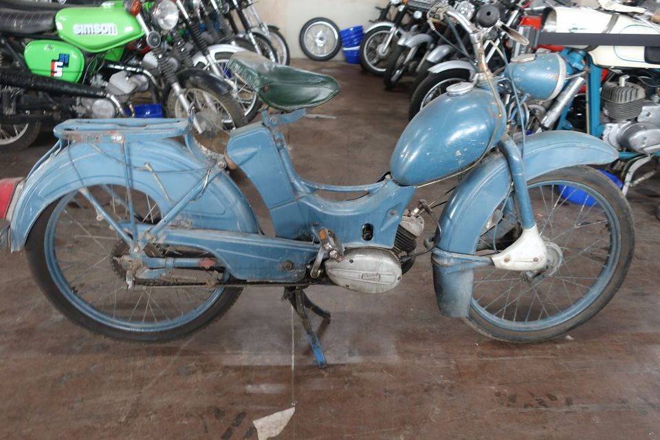 Simson SR 2 Baujahr 1960 in Mansfeld