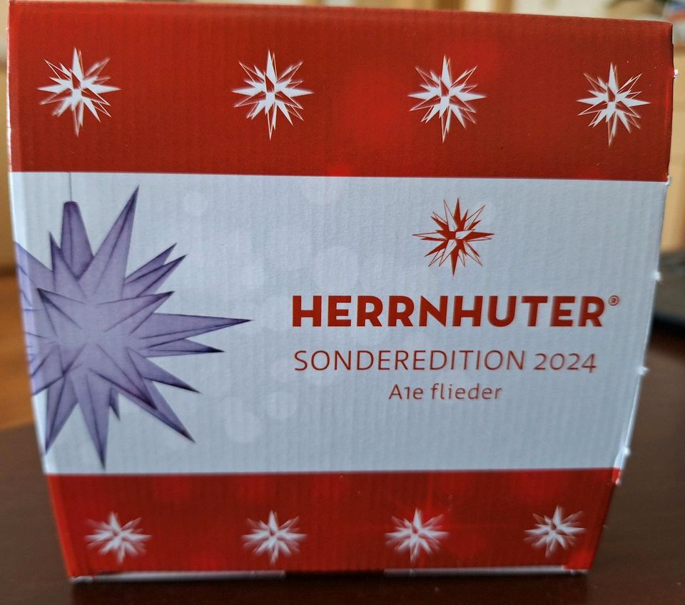 HERRNHUTER Stern Sonderedition 2024 - Flieder - NEU/OVP in Görlitz