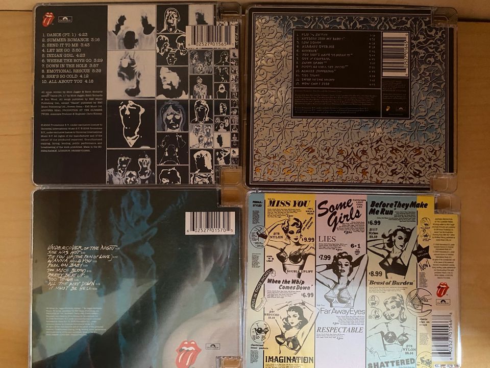 THE ROLLING STONES KOMPLETTE SINGLES SAMMLUNG: THE LONDON YEARS 3 in Frankfurt am Main