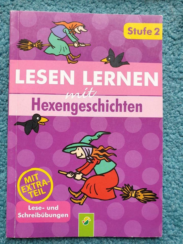 7 Bücher, Lauras Stern, Barbie, Eule, Hexen usw in Gieselwerder