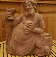 kleine Bachusfigur  aus Kalksandstein Baden-Württemberg - Weissach Vorschau