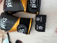 Cleto Reyes High Precision Boxhandschuhe Gold Hessen - Hochheim am Main Vorschau