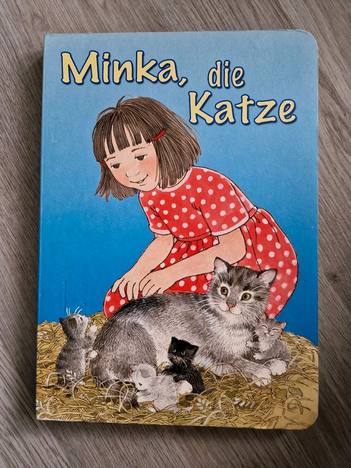 Kinderbuch Minka, die Katze in Sprockhövel