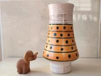 Vase VEB Strehla DDR Keramik Ostalgie Retro Vintage Sachsen-Anhalt - Muldestausee Vorschau