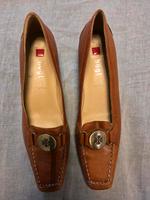 Högl Pumps Damenschuhe Gr 5 1/2 braun  Gr 39 Nordrhein-Westfalen - Kaarst Vorschau