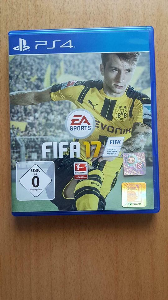 Fifa 17  ps4 Playstation 4 in Ennepetal