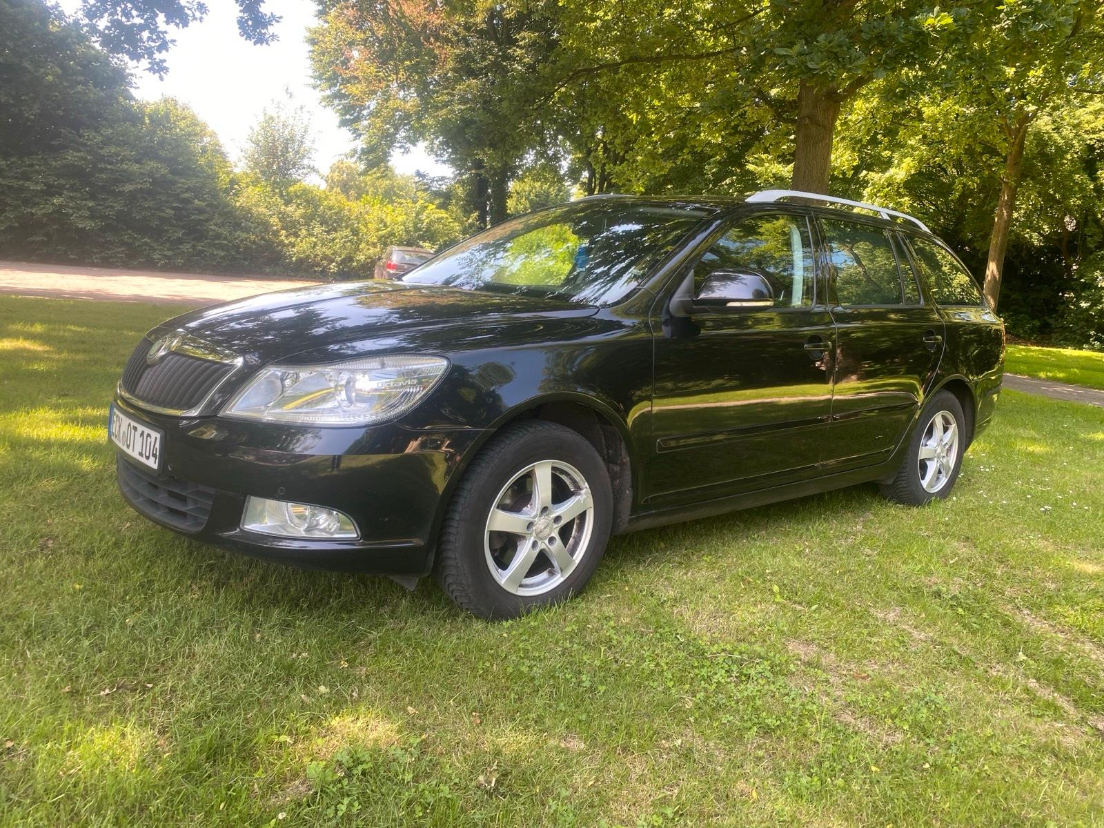 Abbildung des Autos Škoda Octavia 1.4 TSI