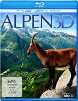 Alpen 3D Blu-ray inkl.2D Version. Neuwertig. Köln - Pesch Vorschau