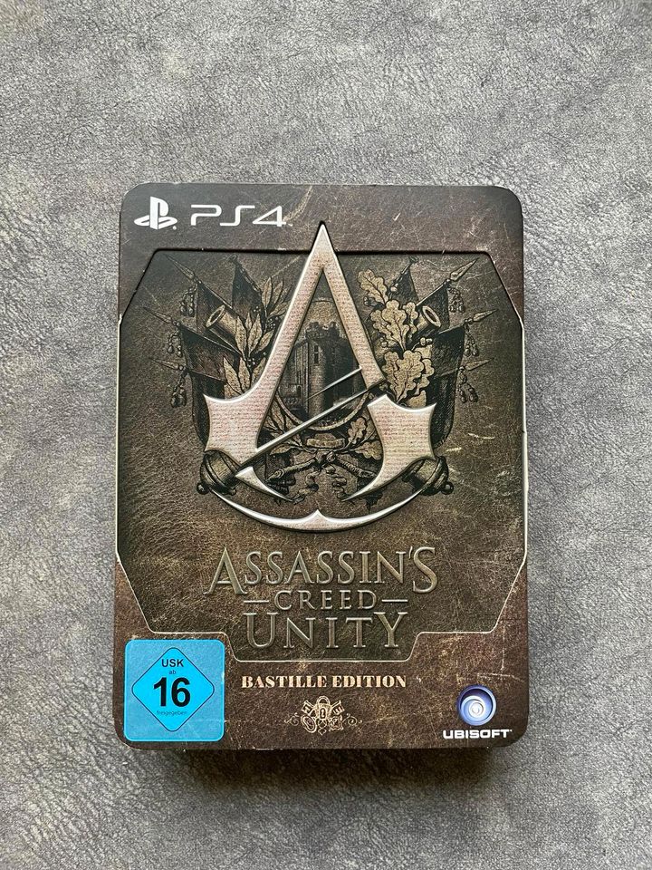 Assassins Creed Unity Bastille Edition PS4 Spiel WIE NEU in Offenbach