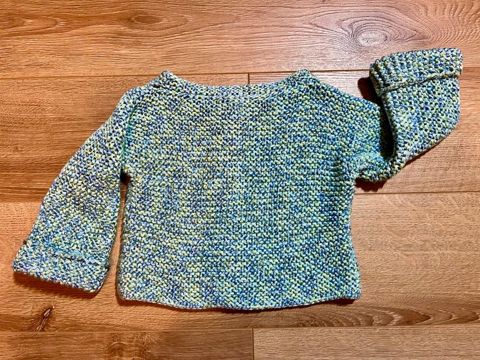 Handmade Baby Kinder Strickjacke Bolero ab Gr. 80 in Wallersdorf