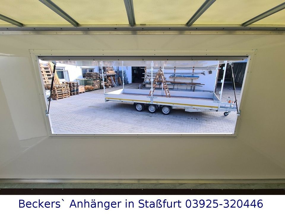 Eduard 3000kg | 5,00m x 2,20m | Food Trailer | Imbisswagen / Verkaufsanhänger in Neundorf