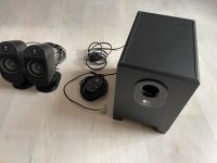 Logitech X-210 Lautsprecher mit Subwoofer gebraucht Nordrhein-Westfalen - Oberhausen Vorschau