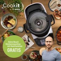 BOSCH COOKIT bis zu 100% günstiger Sachsen-Anhalt - Möckern Vorschau