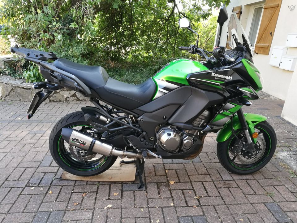 Kawasaki Versys 1000 GPR Auspuff in Kleinblittersdorf