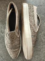 Roségoldene Glitzer-Slipper von Kennel & Schmenger, Gr. 7 = 40,5 München - Sendling Vorschau