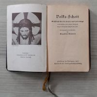 Volks-Schott Volksschott Messbuch alt 1937 Hessen - Mörlenbach Vorschau