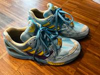 Adidas Torsion ZX 8000 C Aqua hellblau Sportschuhe 39 1/3 Sachsen - Moritzburg Vorschau