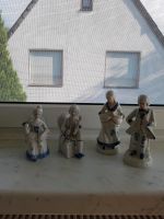 4 Barockfiguren Porzellan Nordrhein-Westfalen - Warendorf Vorschau