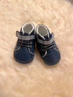 Babyschuhe dunkelblau, Größe 17 Frankfurt am Main - Nordend Vorschau