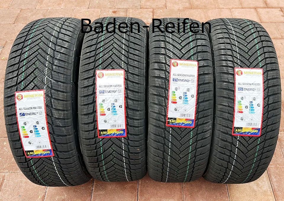 4 x Reifen 225/45 R18 und 245/40 R18 Ganzjahresreifen NEU in Rastatt