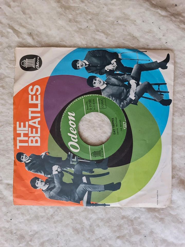 Beatles Vinyl Single Schallplatte pro Stück 200 € Rar!ität in Berlin