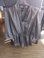 Schöne braune Bluse H&M Gr. 40 Kr. Dachau - Dachau Vorschau