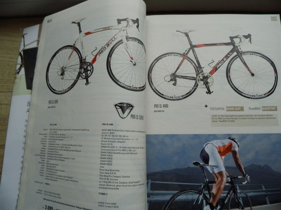 Rose Katalog 2009 Fahrrad Mtb Rennrad Zubehör in Nordrhein-Westfalen -  Rheda-Wiedenbrück, Fahrrad Zubehör gebraucht kaufen