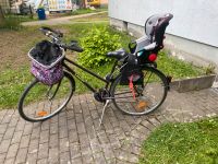 Oh schönes Damen Fahrrad  Herrn Fahrrad mit Kindersitz Hessen - Hattersheim am Main Vorschau