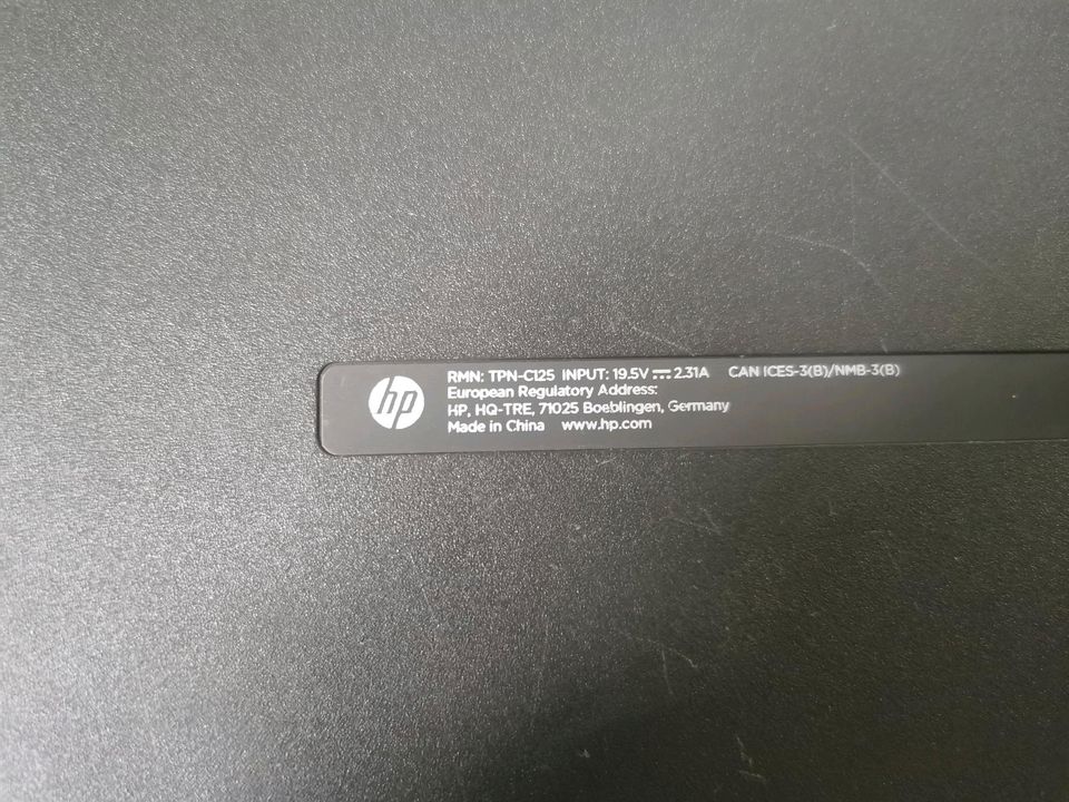 Laptop Notebook HP - defekt für Bastler in Lehre