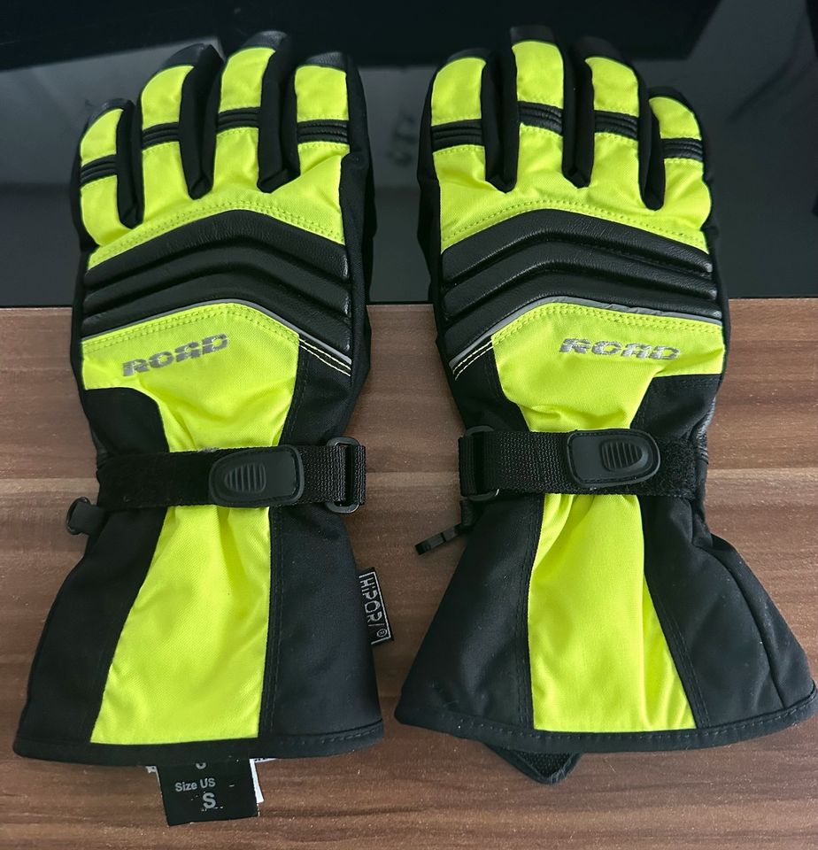 Motorrad Handschuhe von Hipora Road Neu in Bruchsal