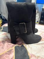 Damen Stiefel Größe 38 schwarz Hessen - Lützelbach Vorschau