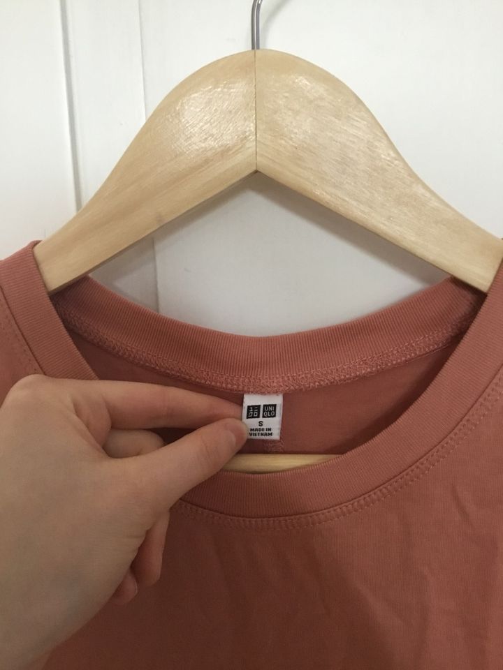 T Shirt Kleid/ Minikleid rose Größe S/36 in Hamburg