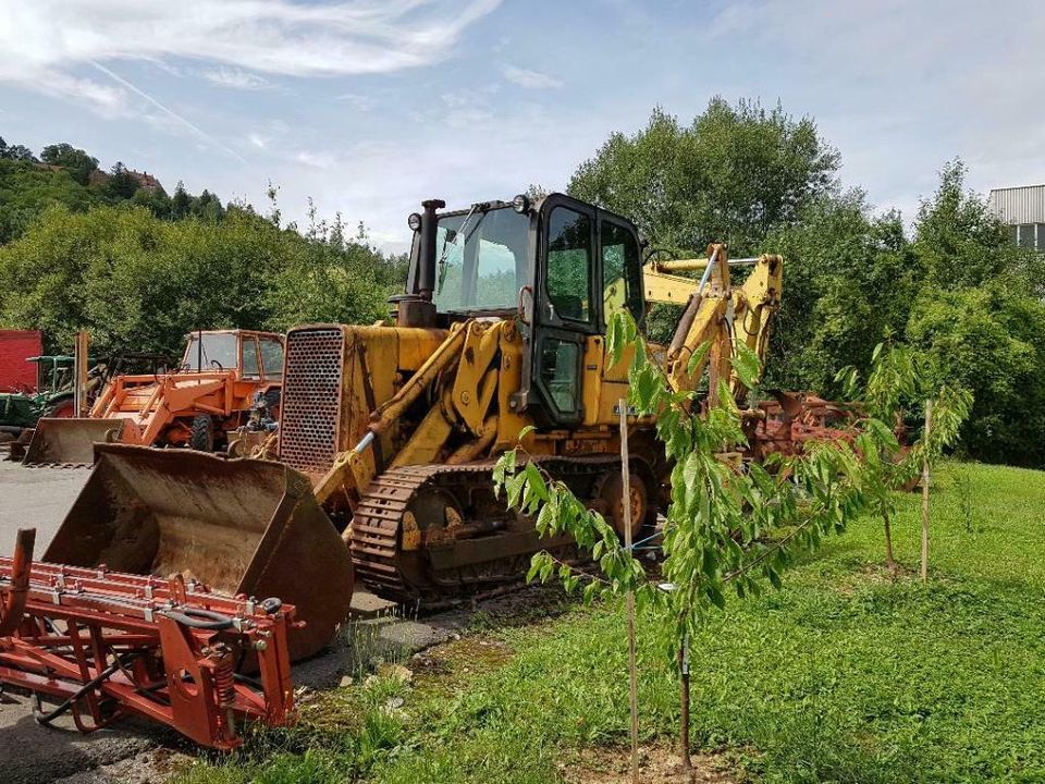 John Deere Raupe zum ausschlachten oder herrichten in Igersheim