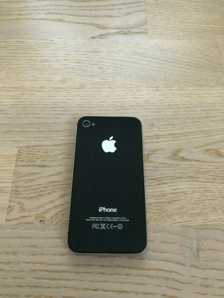 iPhone 4s, schwarz, 32GB in Tegernheim