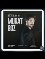 Ticket für Murat boz Konzert München - Ramersdorf-Perlach Vorschau