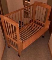 Babybett Beistellbett 5 fach verstellbar Nordrhein-Westfalen - Steinfurt Vorschau