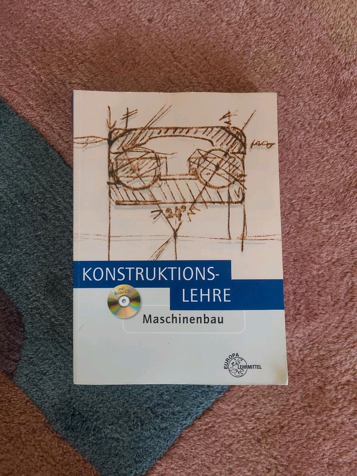 Konstruktionslehre Maschinenbau Europa Verlag erw. 4. Auflage CD in Hünstetten