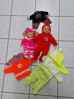 Puppen mit selbstgestrickter Kleidung Mecklenburg-Vorpommern - Hoppenwalde Vorschau