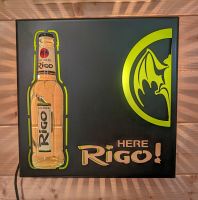 Bacardi Rigo Leuchtreklame mit echter Rigo-Flasche ***TOP, RAR*** Bayern - Lichtenfels Vorschau