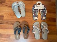Flip Flops Gr. 38 Tamaris und Roxy *NEU* Niedersachsen - Pattensen Vorschau
